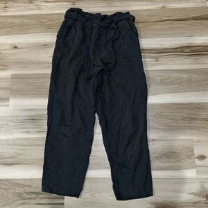 Aerie Lined Belted Paperbag Pants Women’s Medium